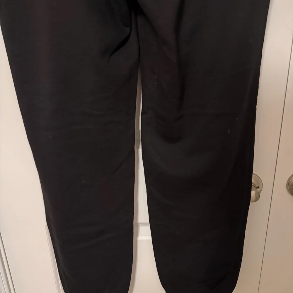 Women’s Black Guess Joggers M - Picture 4 of 10